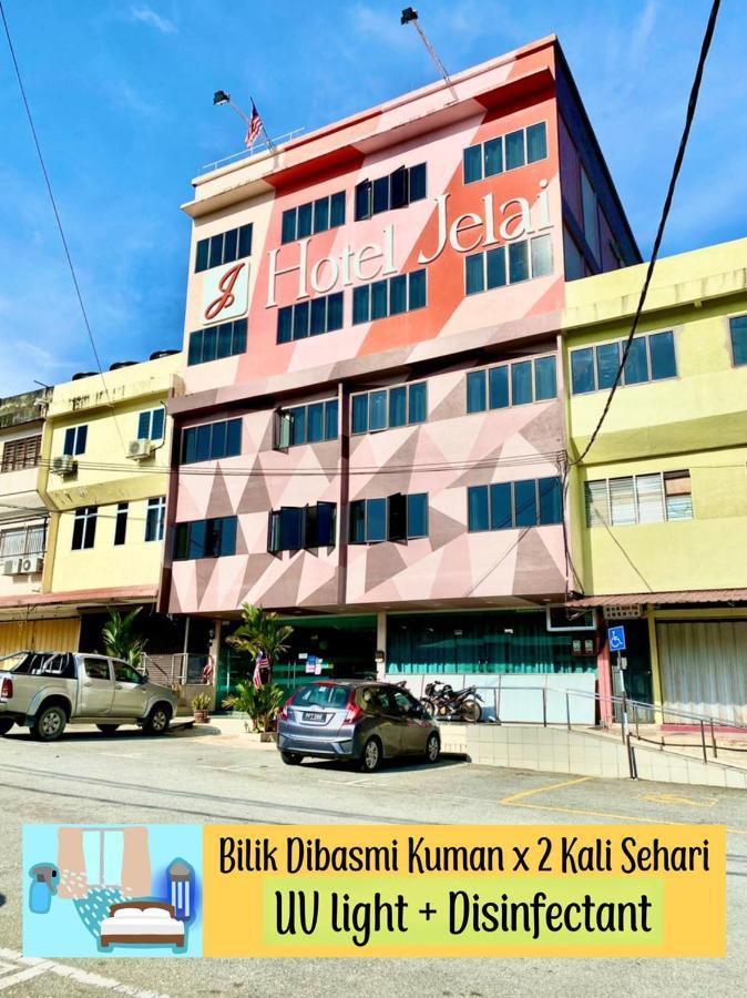 Hotel Jelai @ Raub, Pahang Eksteriør bilde