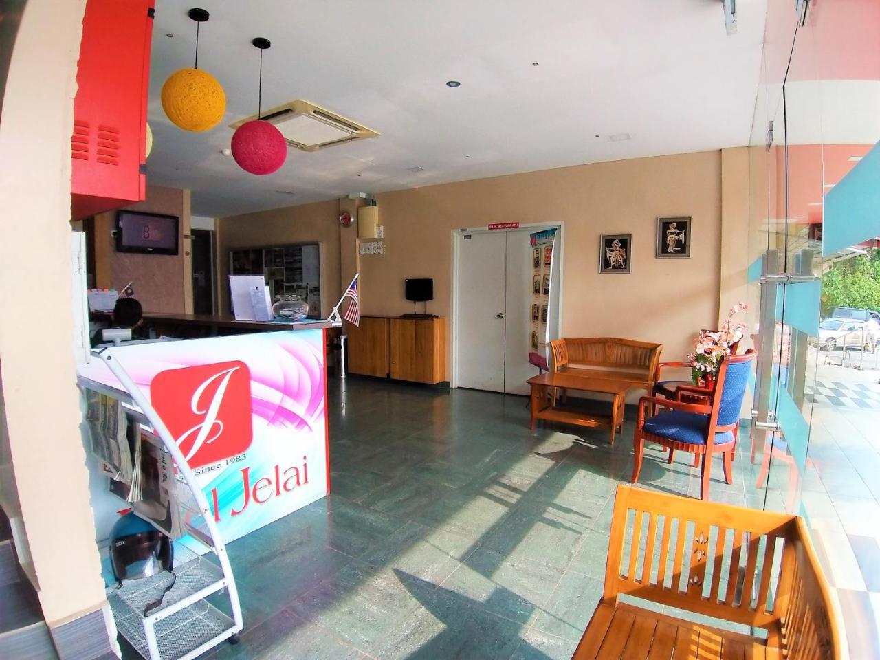 Hotel Jelai @ Raub, Pahang Eksteriør bilde